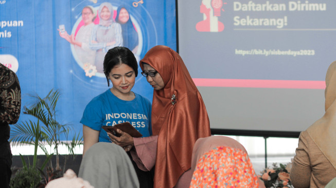 Pendaftar SisBerdaya DANA dan Ant Group Capai 2.400 di Indonesia
